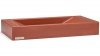  S.V.I.S.  Design UMYWALKA 60 CM SIRIUS BASIC - CEGLASTY, BEZ DEKORU, LAKIER MATOWY